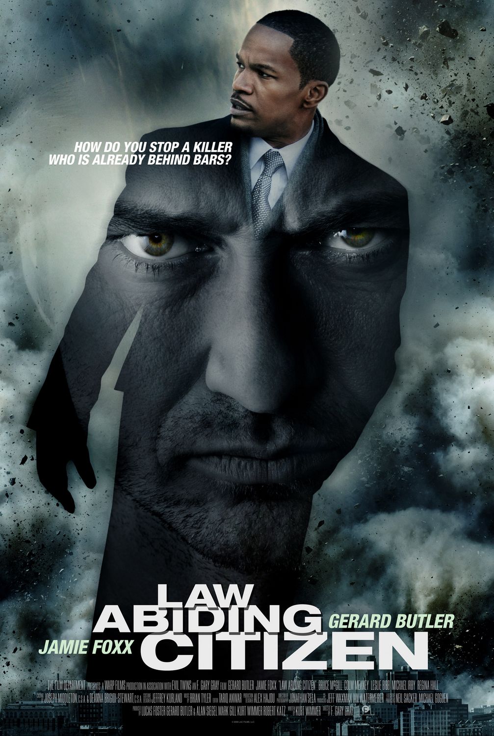 Cover van Law Abiding Citizen